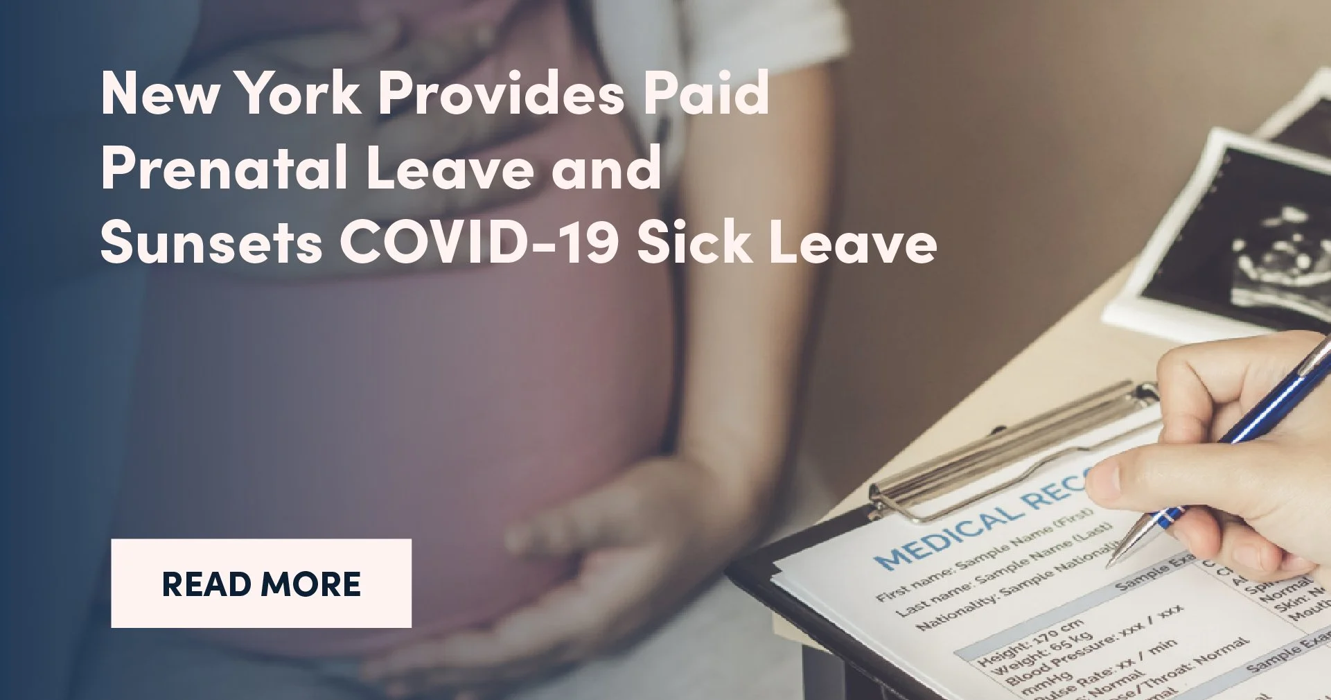 New York Provides Paid Prenatal Leave and Sunsets COVID-19 Sick Leave