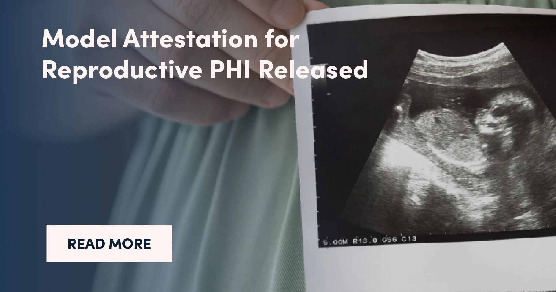 Model Attestation for Reproductive PHI Released 