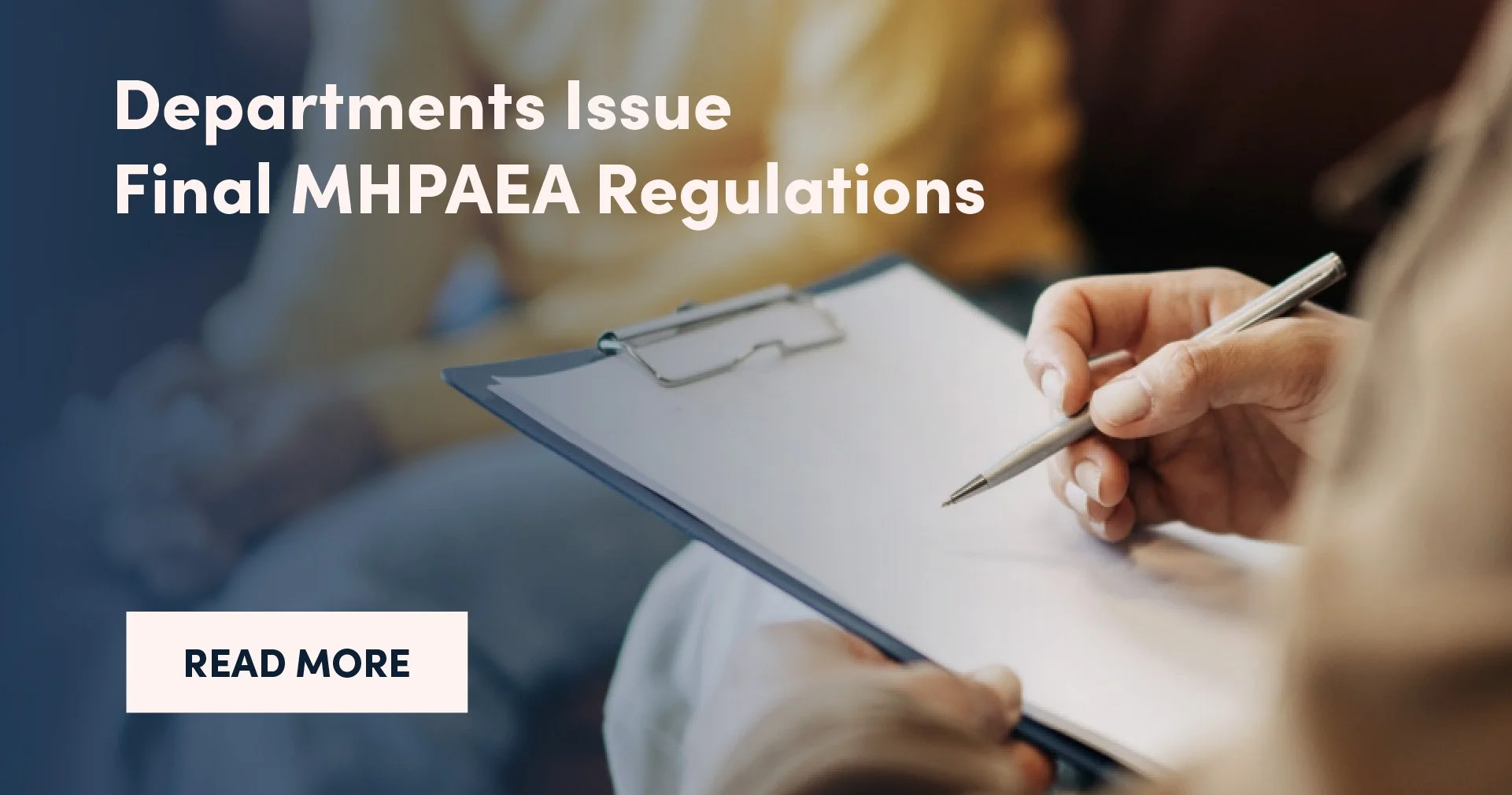 Departments Issue Final MHPAEA Regulations