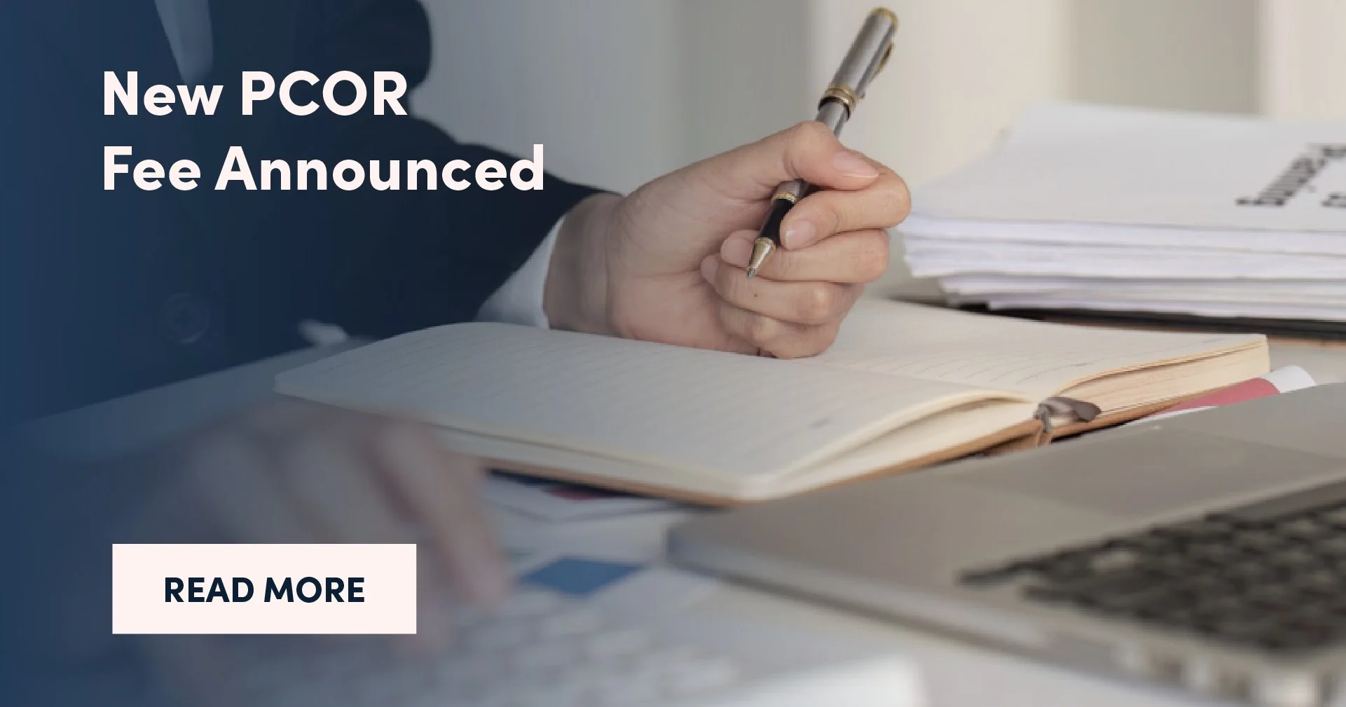 New PCOR Fee Announced