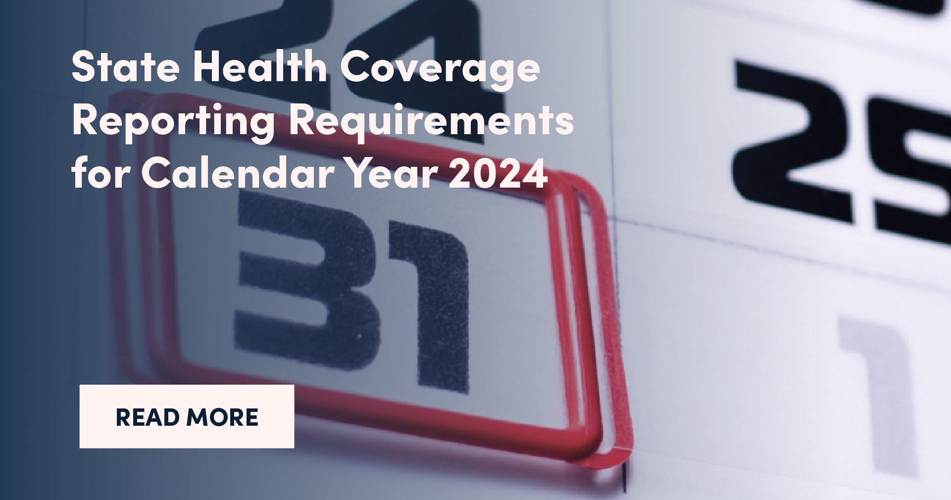 State Health Coverage Reporting Requirements for Calendar Year 2024
