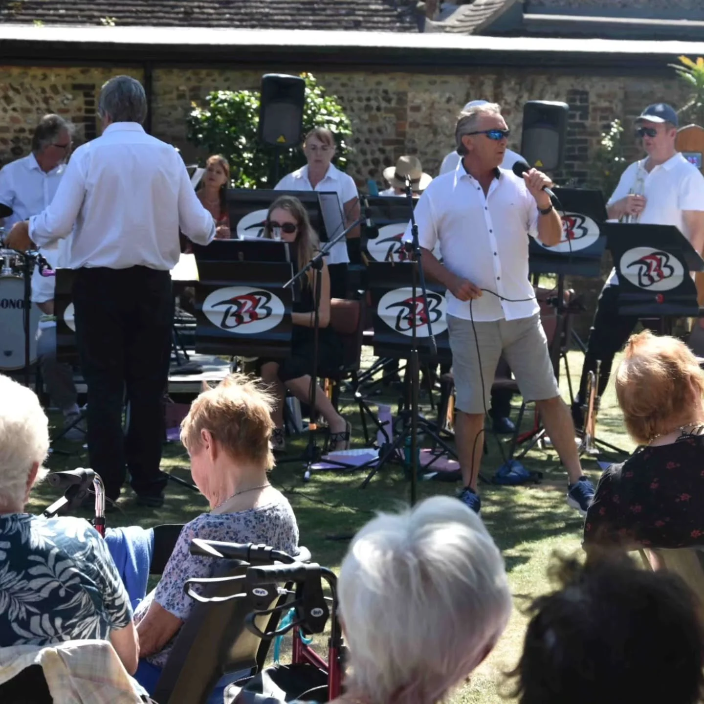 Very nice  bigband gig yesterday @southwickcommunitycentre with #brightonbigband.
Lovely audience &amp; and an excellent cream tea....
#bigband 
#bigbandmusic 
#bigbandjazz 
#livemusic