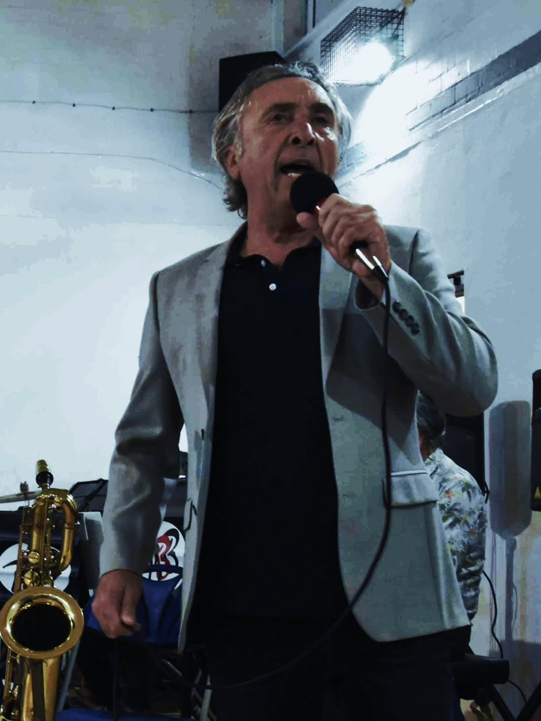 A pleasure to play at the late, great Dave Eastman's celebration of life event with #brightonbigband on Saturday.
Dave was a very fine musician and one of the Brighton big band stalwarts who introduced me to the big band scene many years ago. 
#bigba