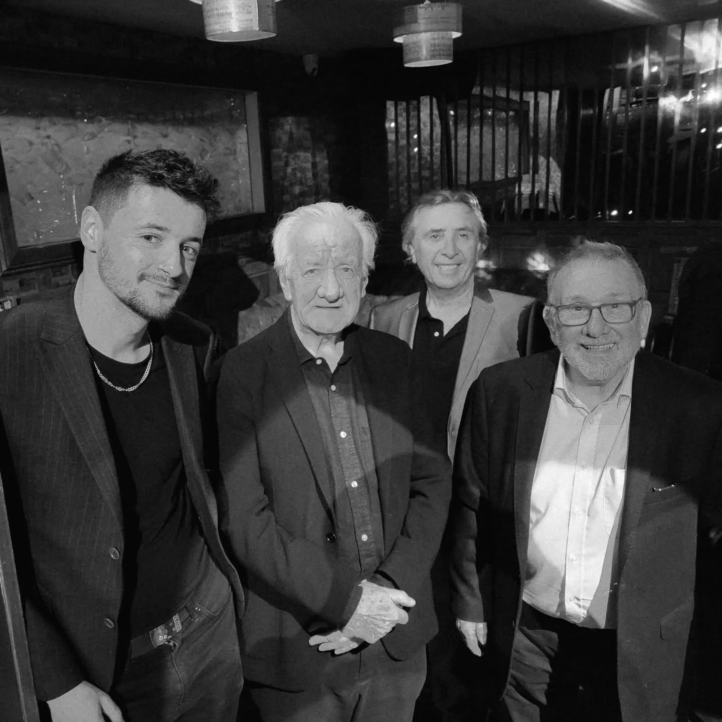 Always a joy to play @bohemiabrighton with my lovely friends from the world of music....Thanks to Roy Hilton, Bobby Worth and @ozdechaine for another top performance last night.
We return there again in late January 2026.
All dates will be on my webs