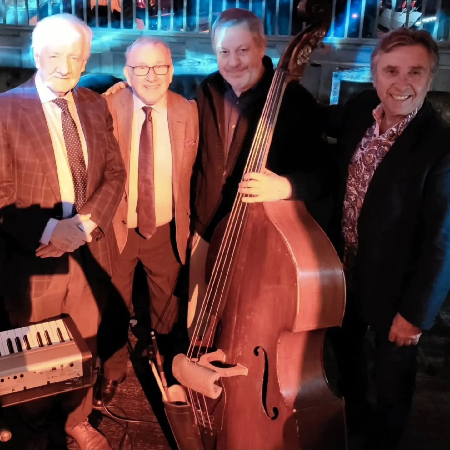 @bohemiabrighton this Thursday 29th January.
I will be joined on the bandstand by Roy Hilton on piano,  Bobby Worth on drums and Paul Whitten on double bass.
Looking forward to playing this great venue once again 
Show time 9.30pm till 11.30pm 
#live