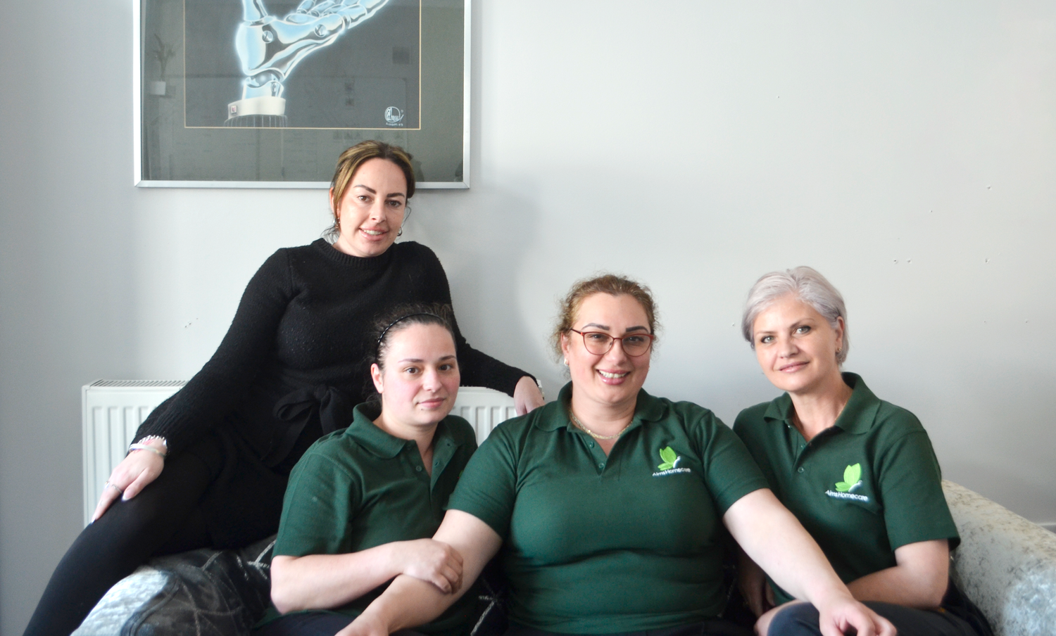 Our Team — Aims Homecare Limited