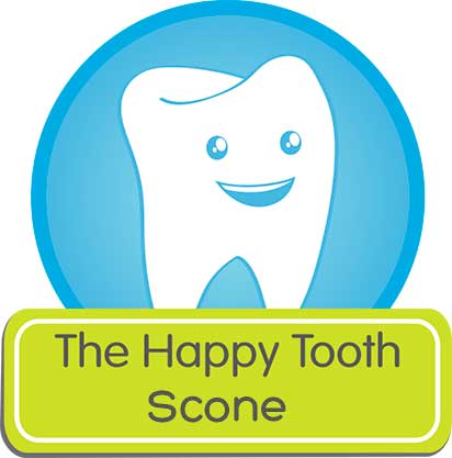 Happy Tooth Scone
