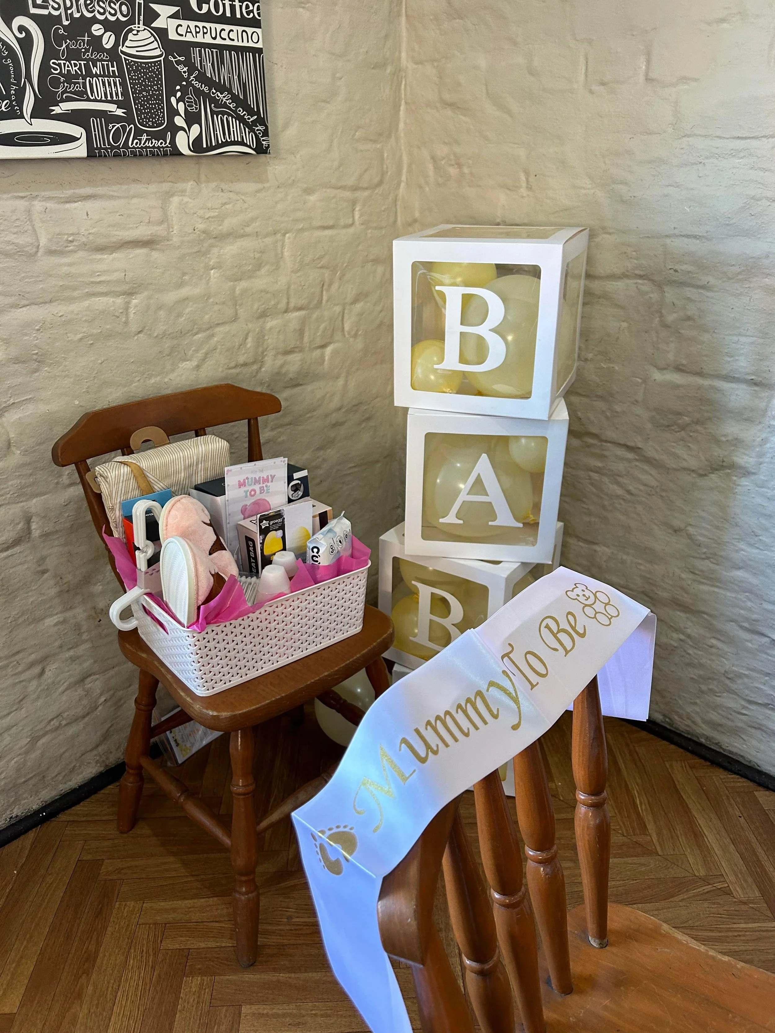 Celebrating a little buddle of joy 