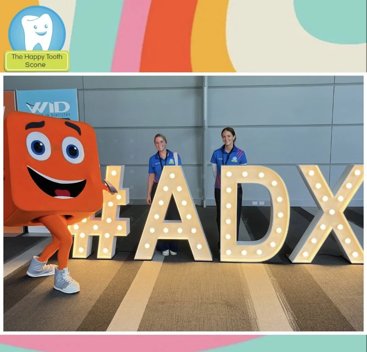 Quinn &amp; Emily take on Brisbane ADX 2025 