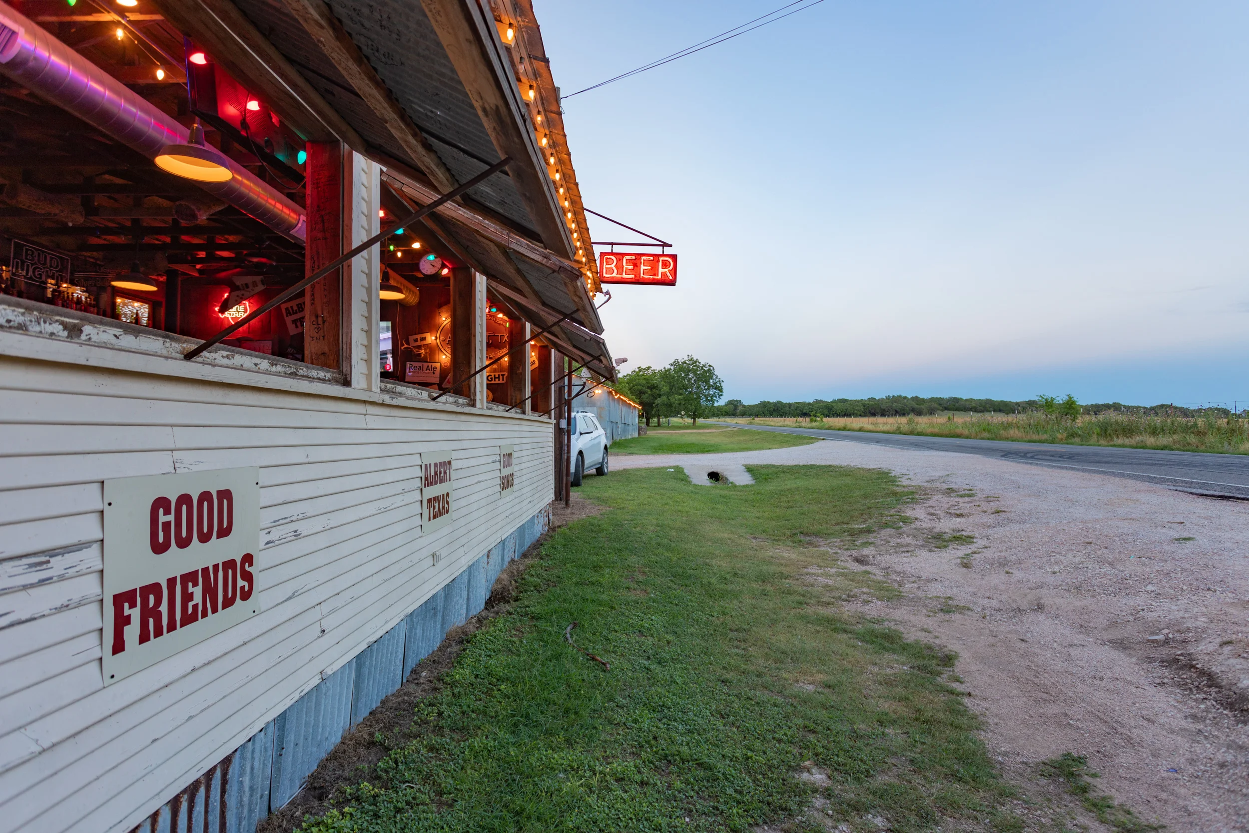 Albert, TX ICEHOUSE & DANCEHALL