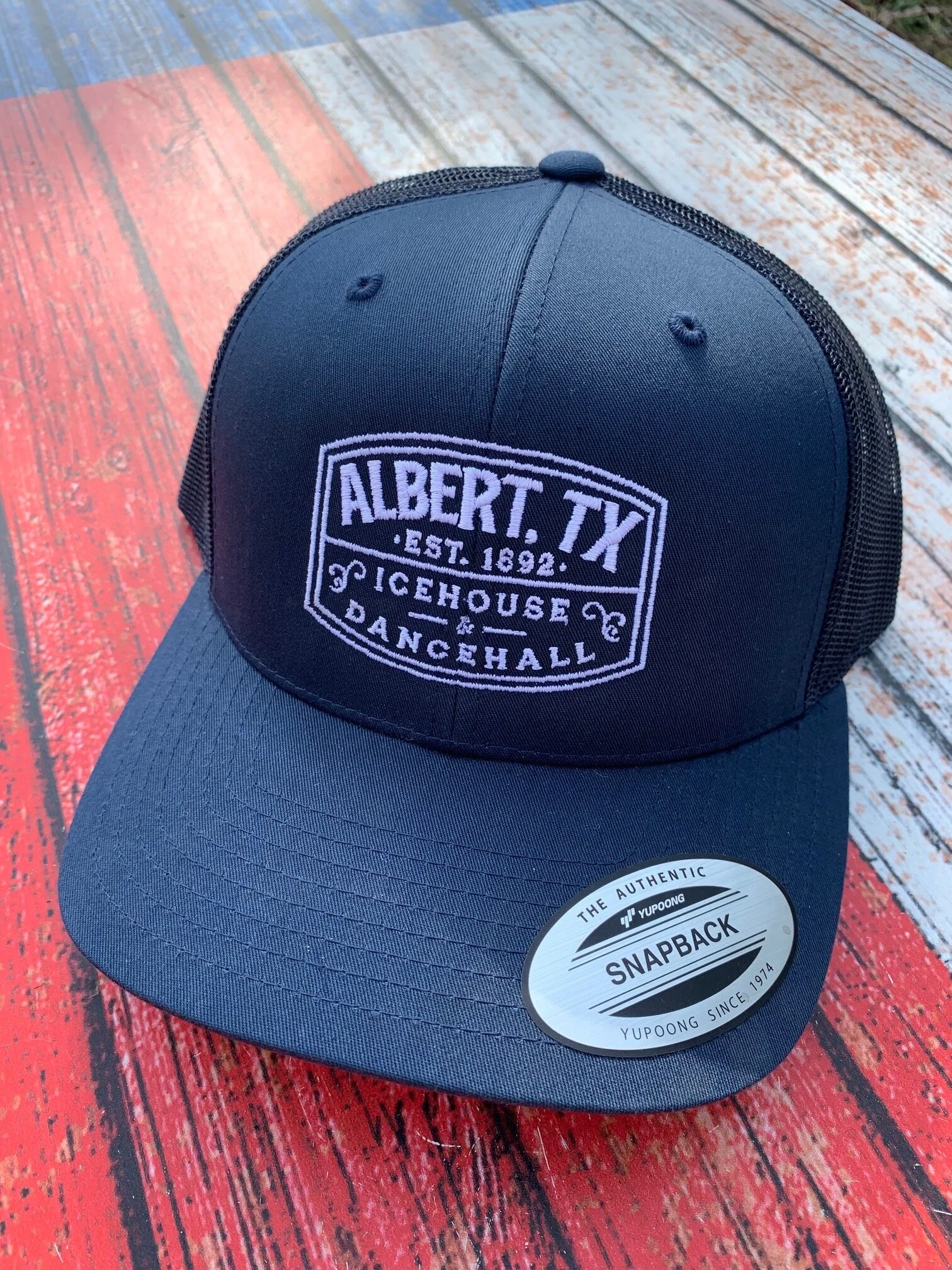 Yupoong Snapback Adult Retro Trucker 