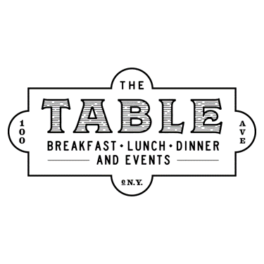 THE TABLE RESTAURANT Our menu is changed seasonally, with daily specials gathering inspiration from ingredients acquired at local farms. As grandma would have wanted, everything we do is made from scratch {with love} including some recipes that have been passed down through the generations. Welcome to our Table!