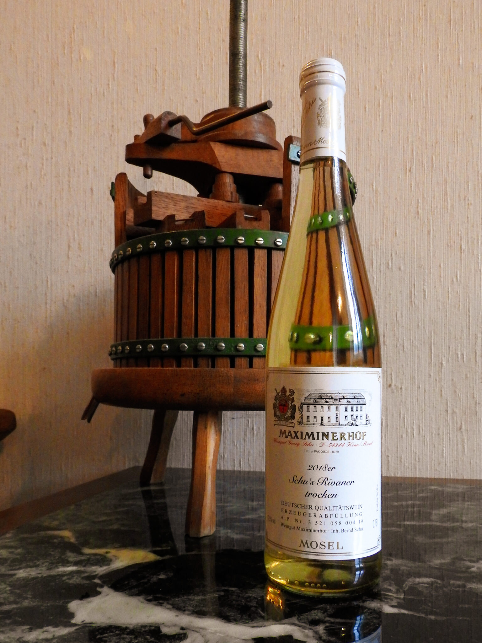 2023 Schu’s Rivaner Qualitätswein trocken