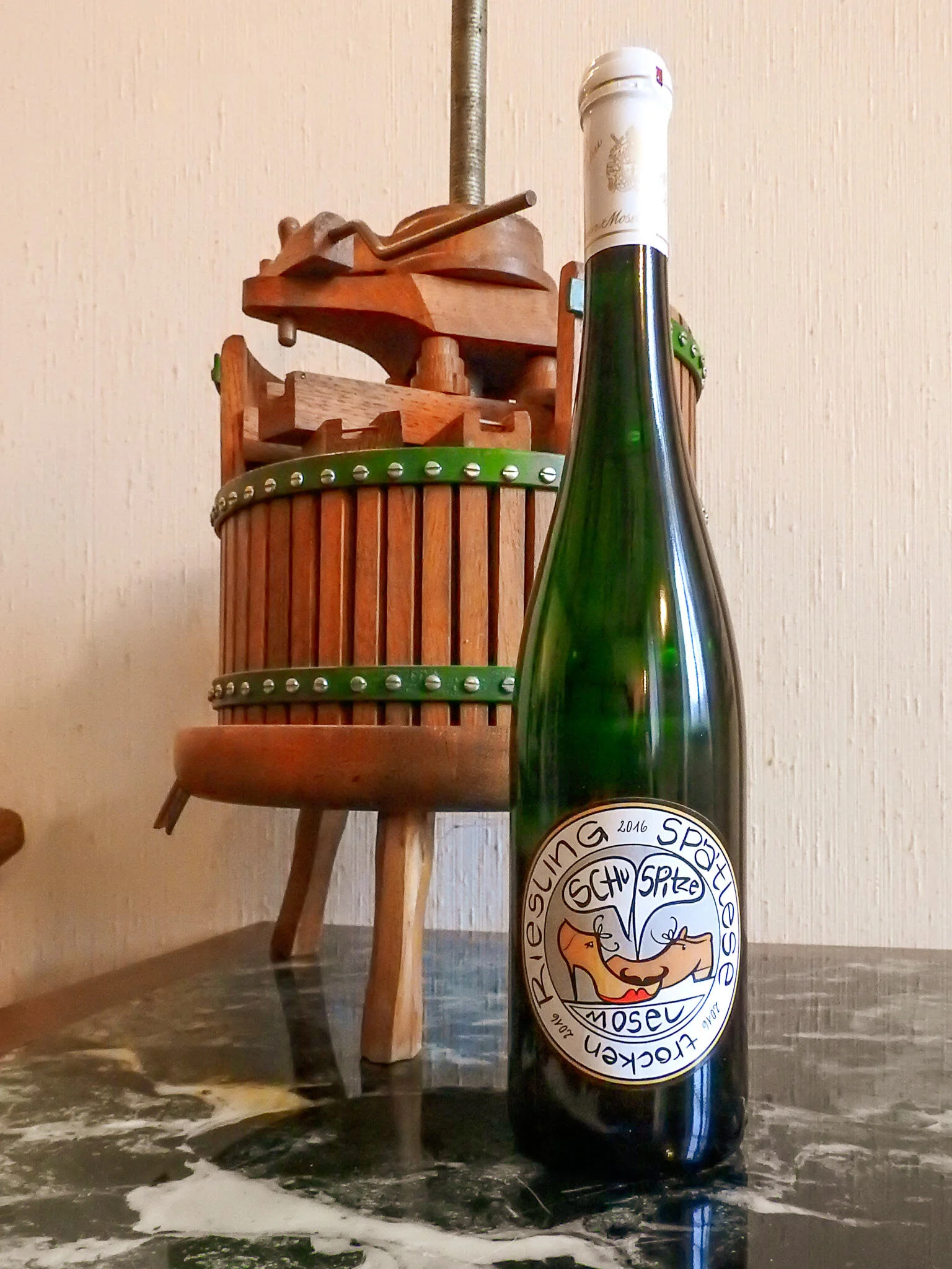 2023 Schu's Spitze Riesling Spätlese trocken