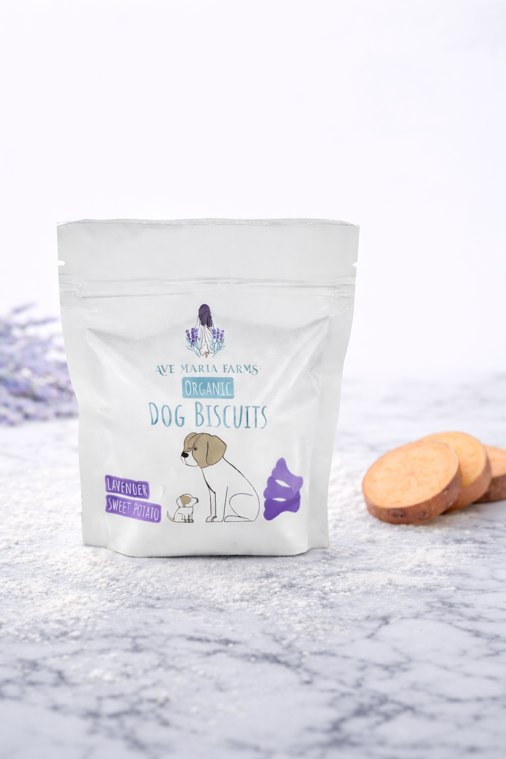 Organic Lavender Dog Treats