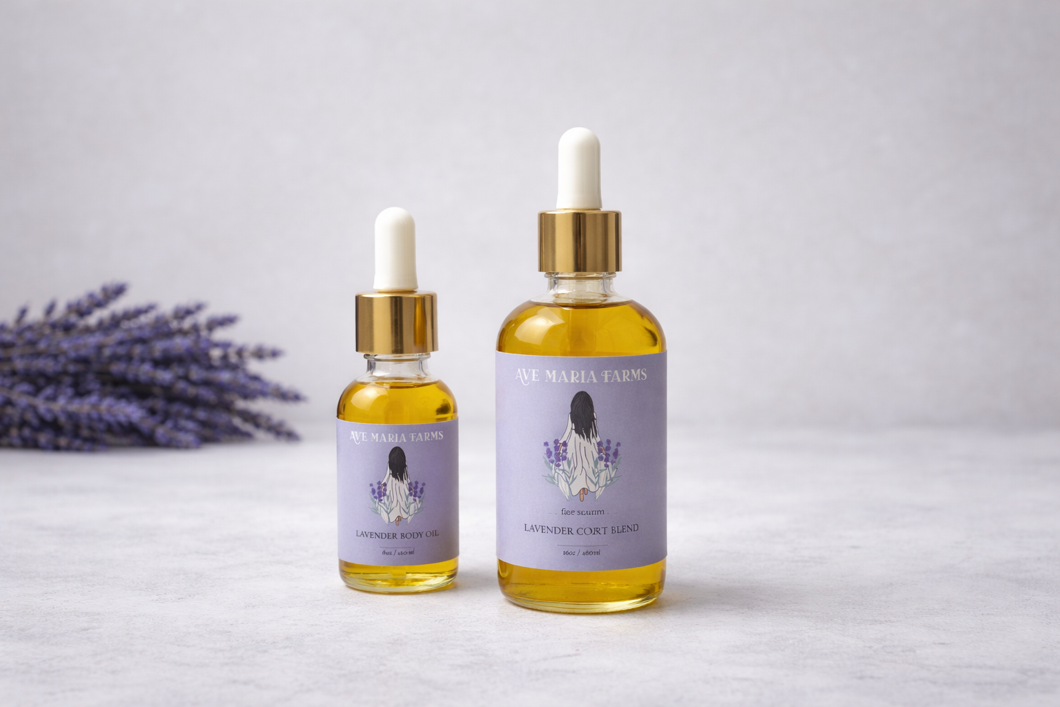 Lavender & Carrot Seed Face Serum