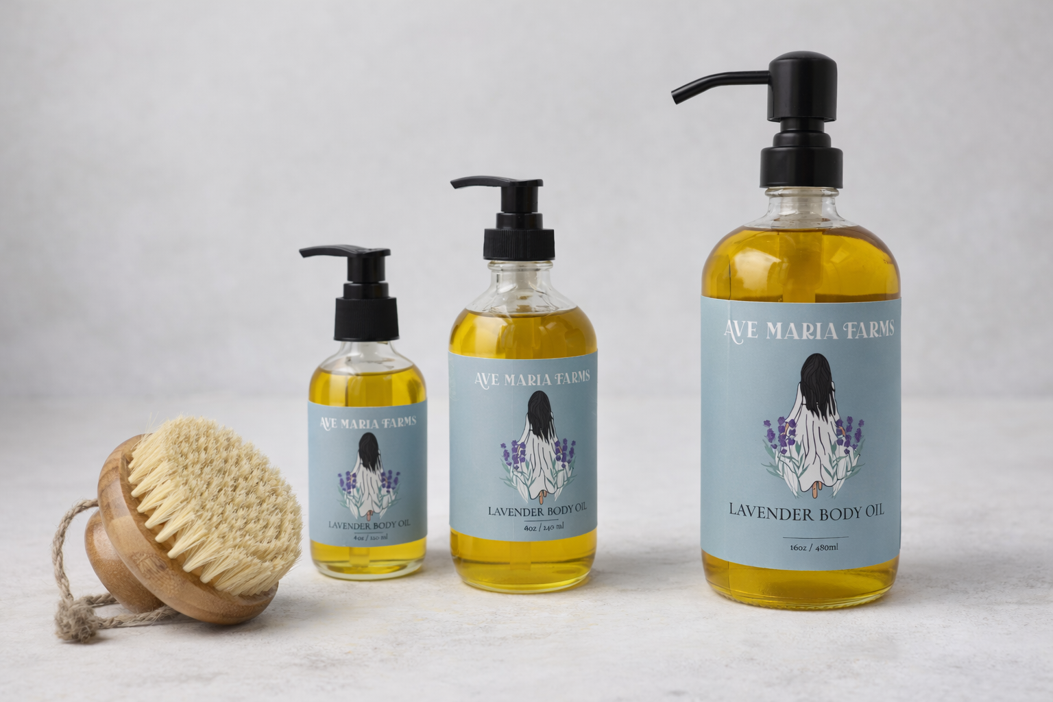 Lavish Lavender Body Oil