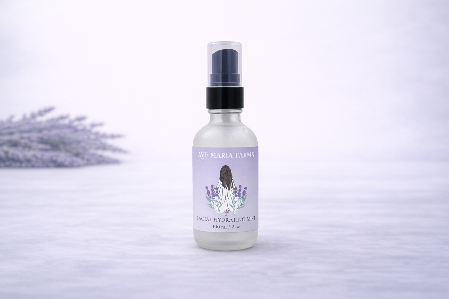 Lavender Facial Hydrating Mist