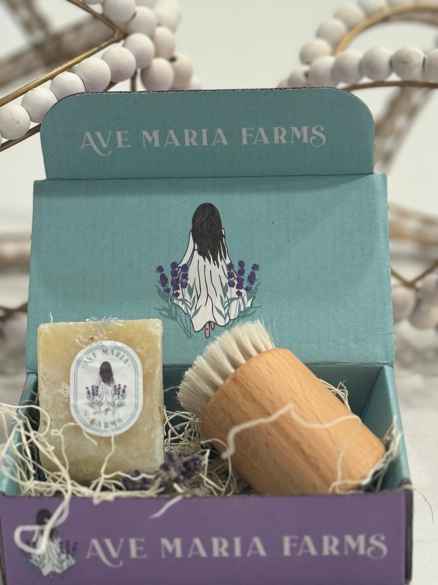 Face Soap & Brush Set