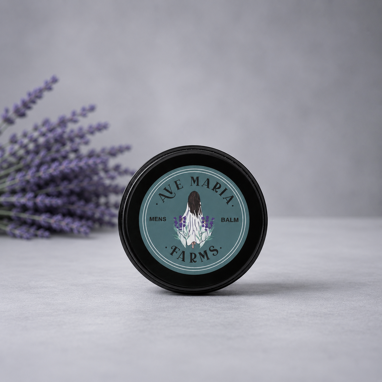 Men's Lavender Botanical Beard Balm