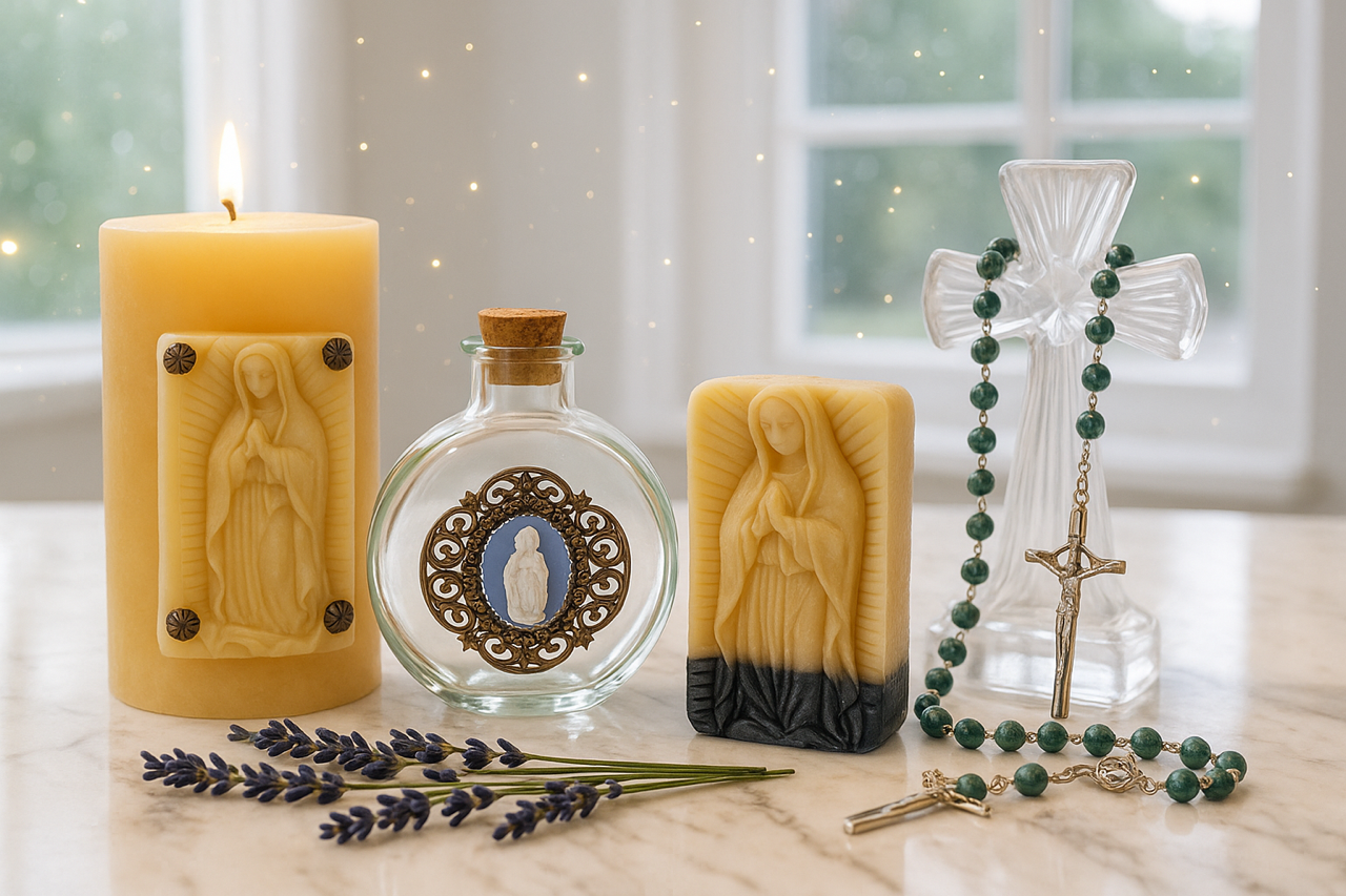 Our Lady of Guadalupe Rosary & Lavender Water Christmas Special