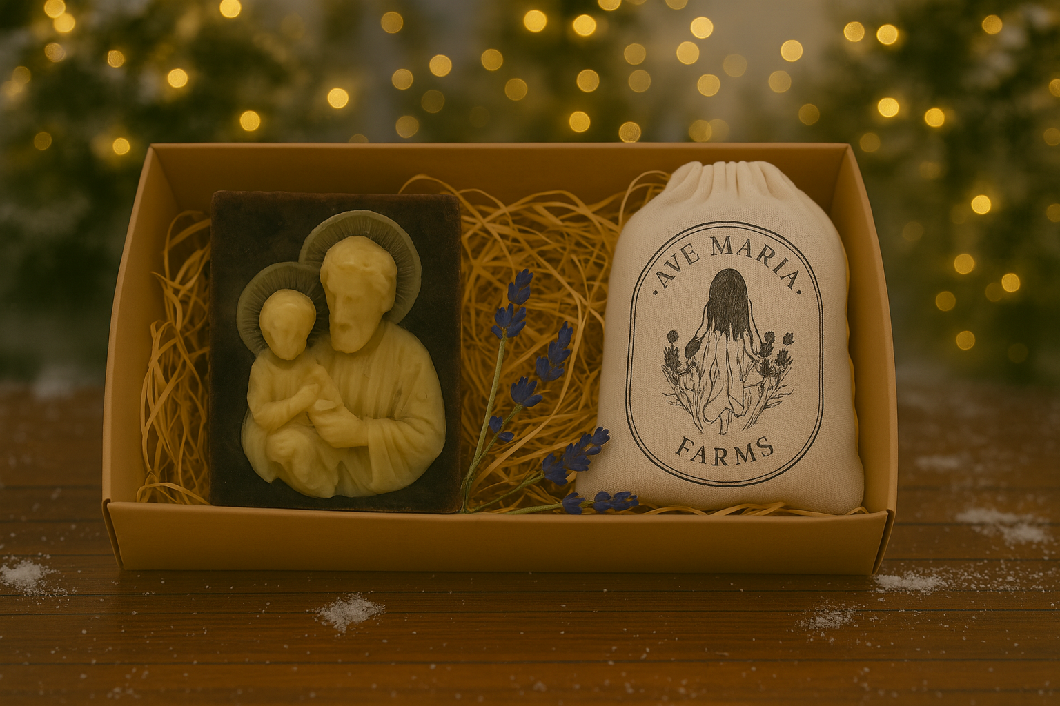 St. Joseph Soap & Sachet Christmas Special