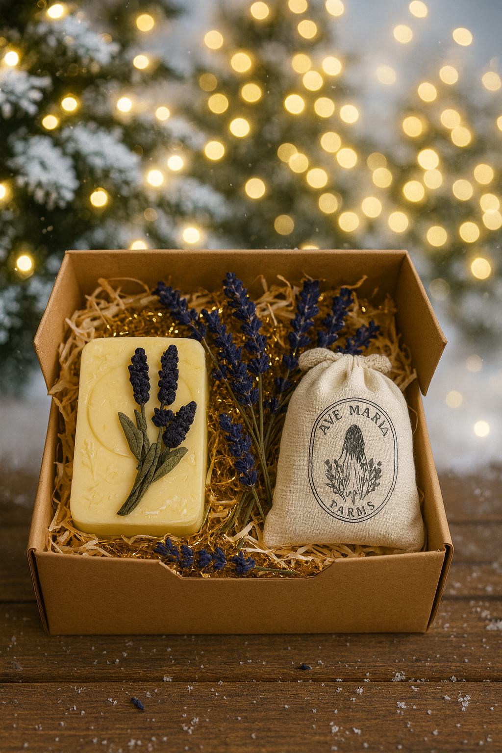 Lavender Soap & Sachet Christmas Special