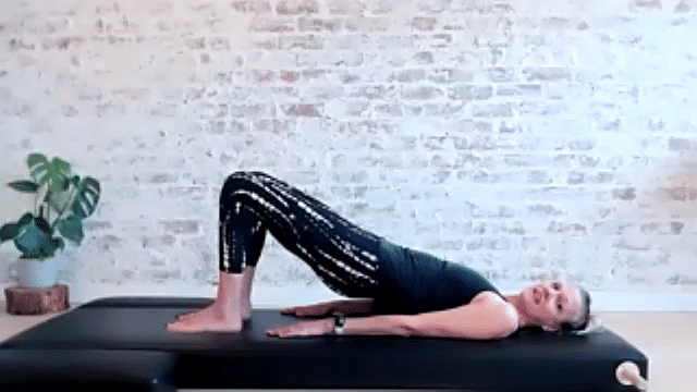 Intermediate work on Pelvic Stability