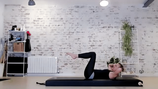 Beginner with mixed 100 and Ab series