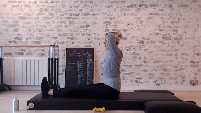 Advance Pilates Flow - Feel Warm Afterwards.