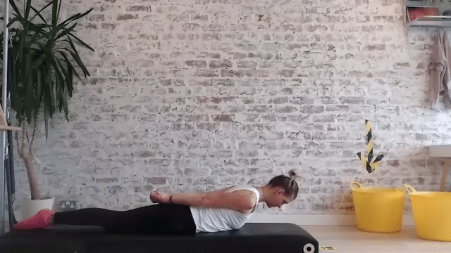 Beginner with some standing exercises