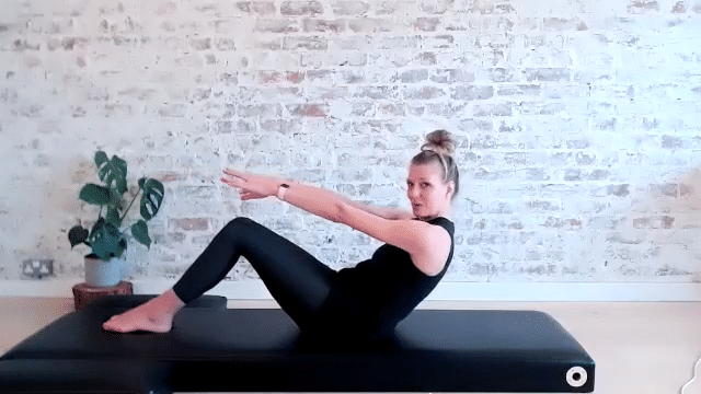 Intermediate flow with twists