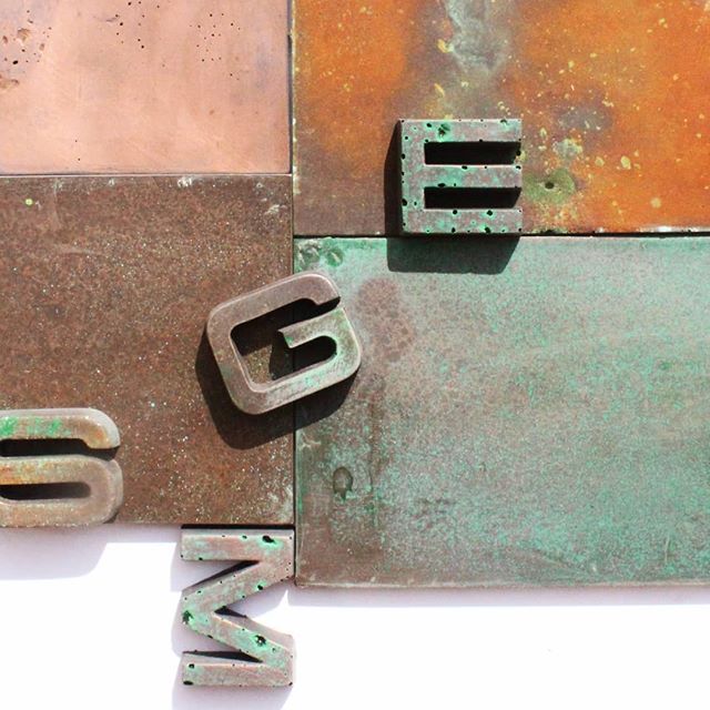 Cast samples #pu #resin #metaleffect #rust #makers #design #artfabrication #samples #prototypes