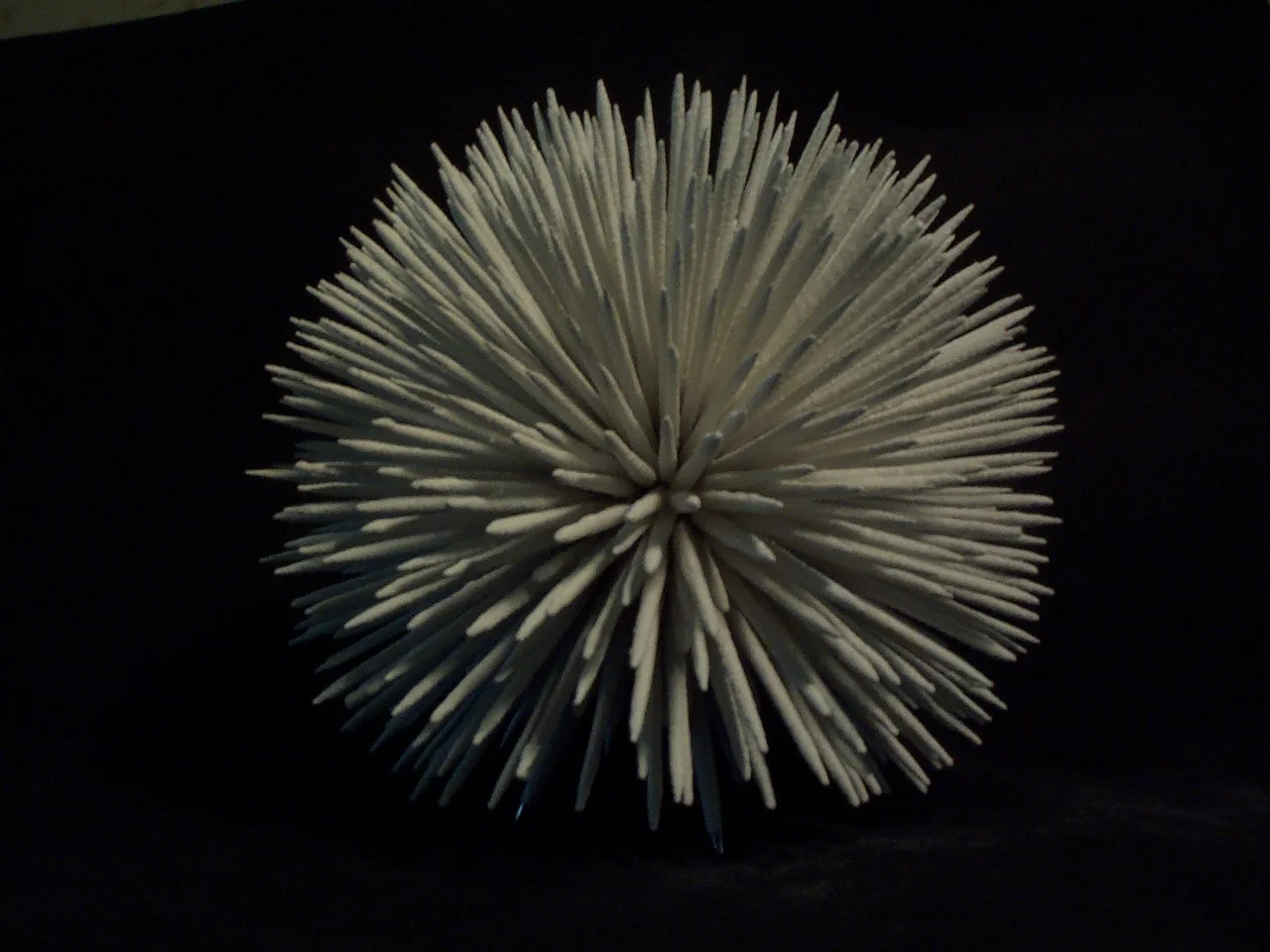 Cast resin and marble sea forms