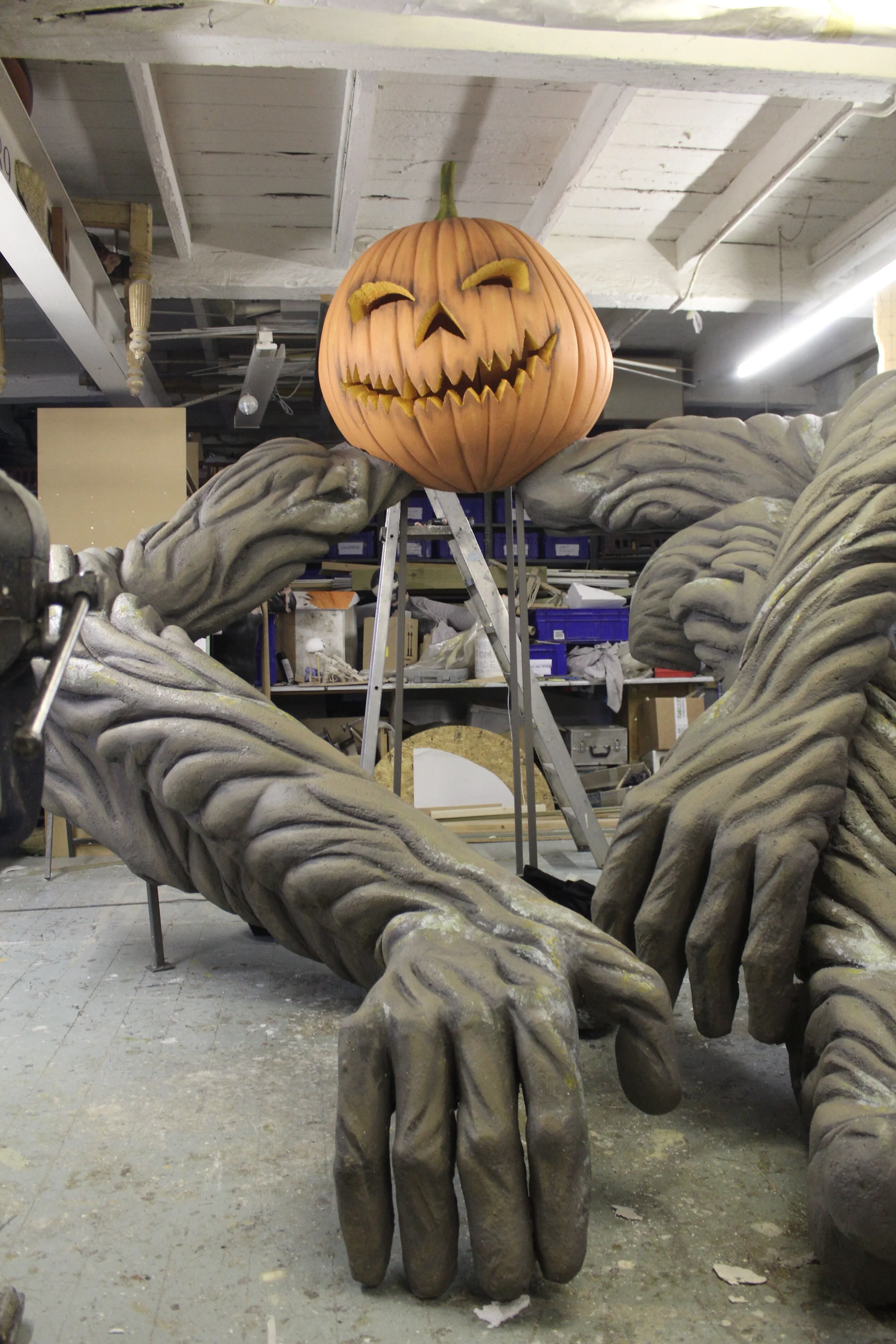 PUMPKIN PROP FOR GLASGLOW