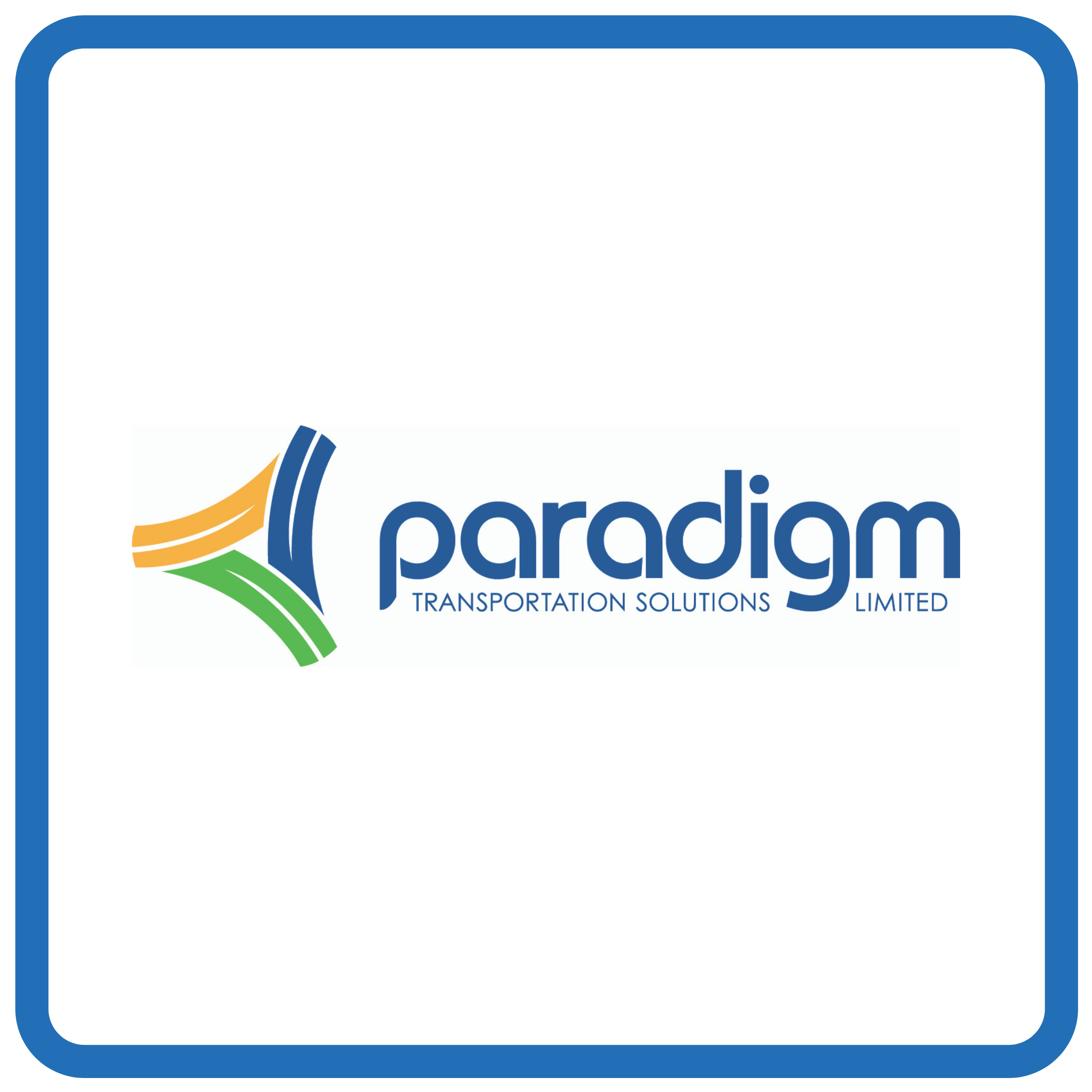 Paradigm Transportation Solutions
