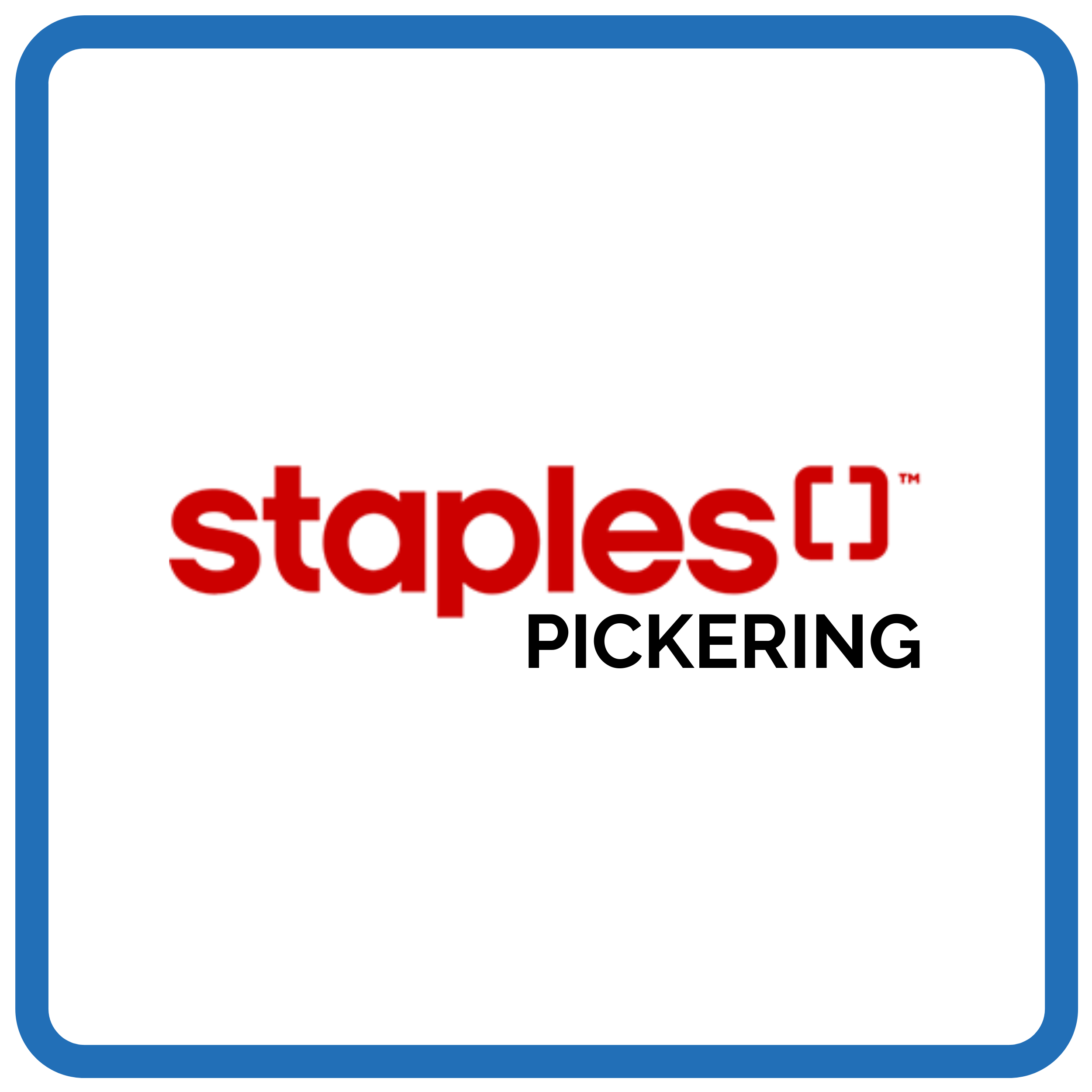 Staples (Pickering)