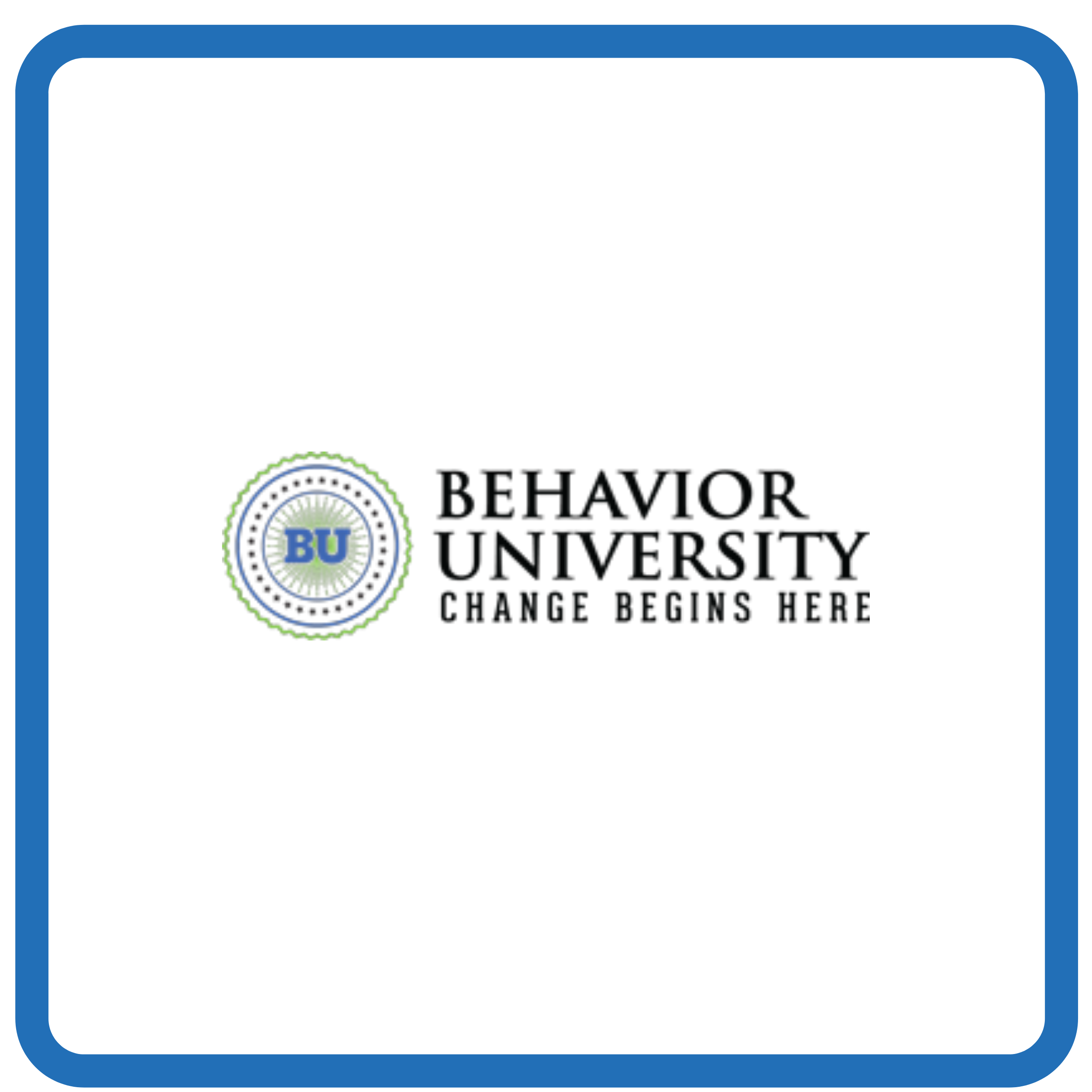 Behavior University