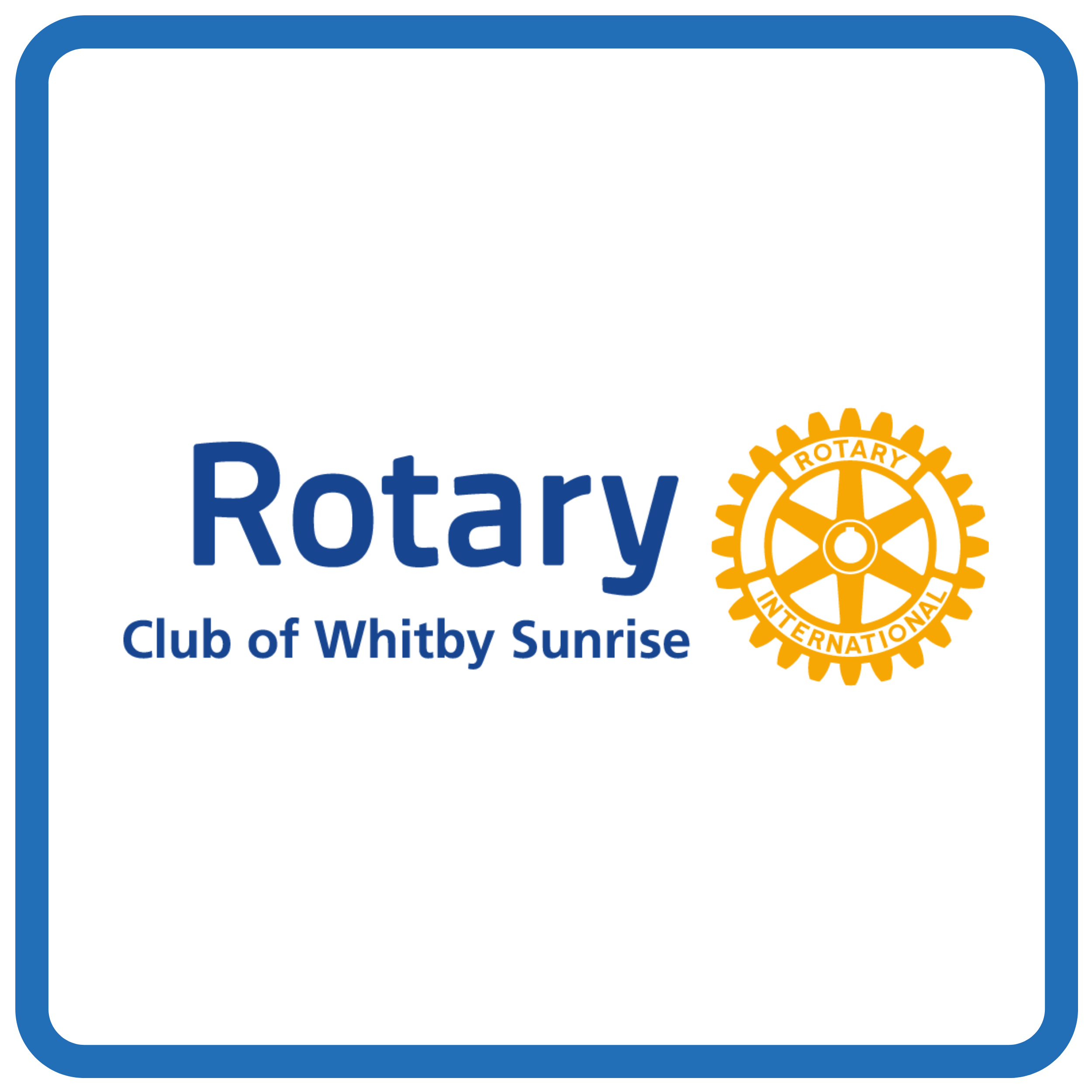 Rotary Club of Whitby Sunrise