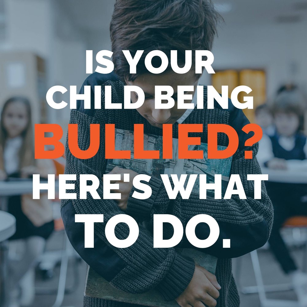 Here's what you need to know about bullying.