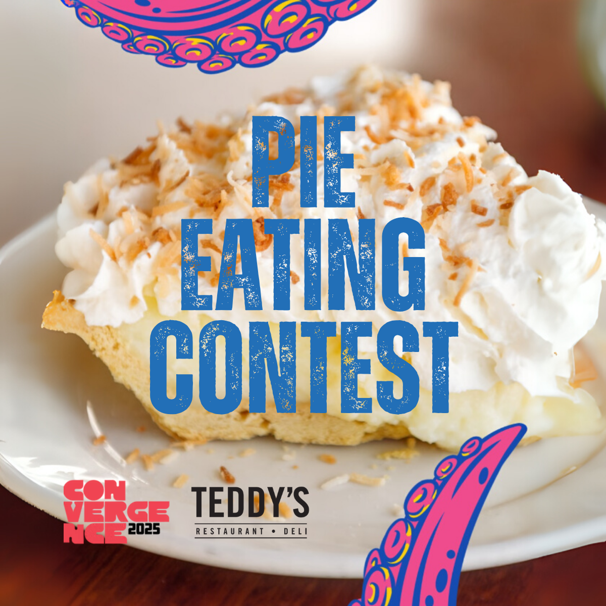 🥧 Pie Eating Contest