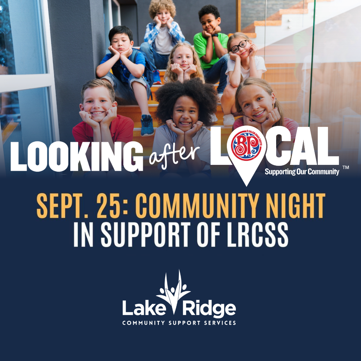 Looking After Local - Kids Night at🍕Boston Pizza