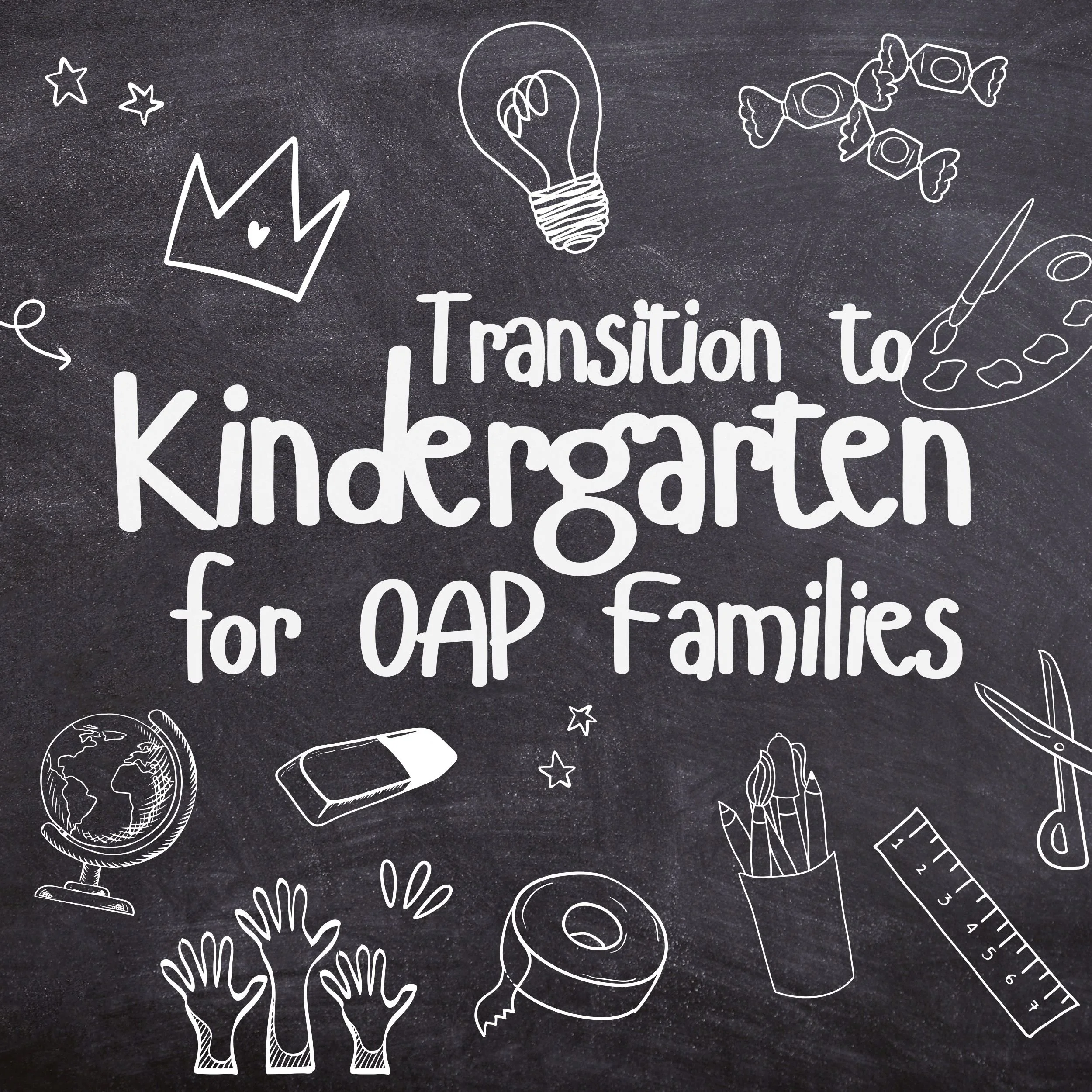 Transition to Kindgergarten Workshop