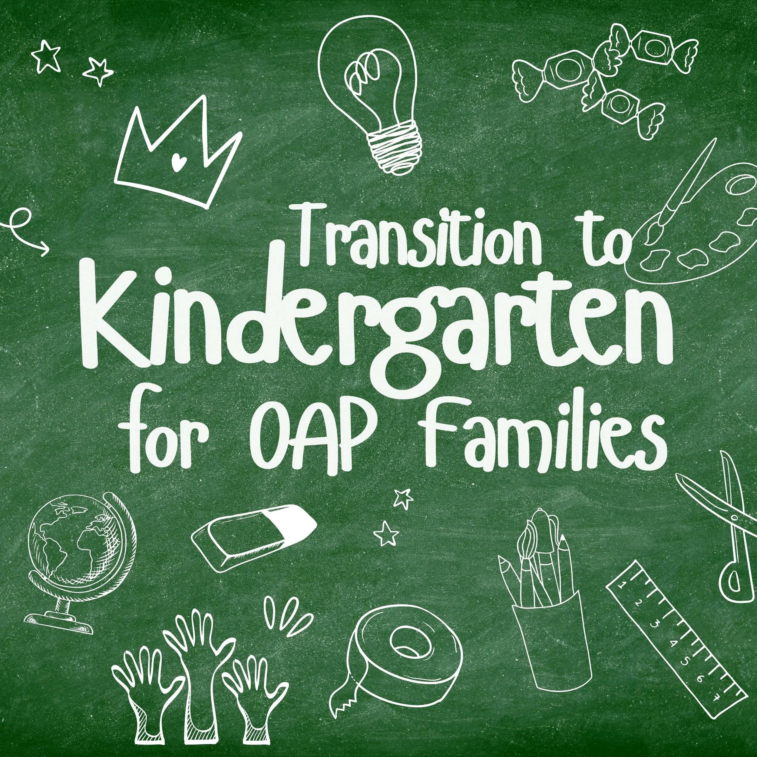 Transition to Kindgergarten Workshop