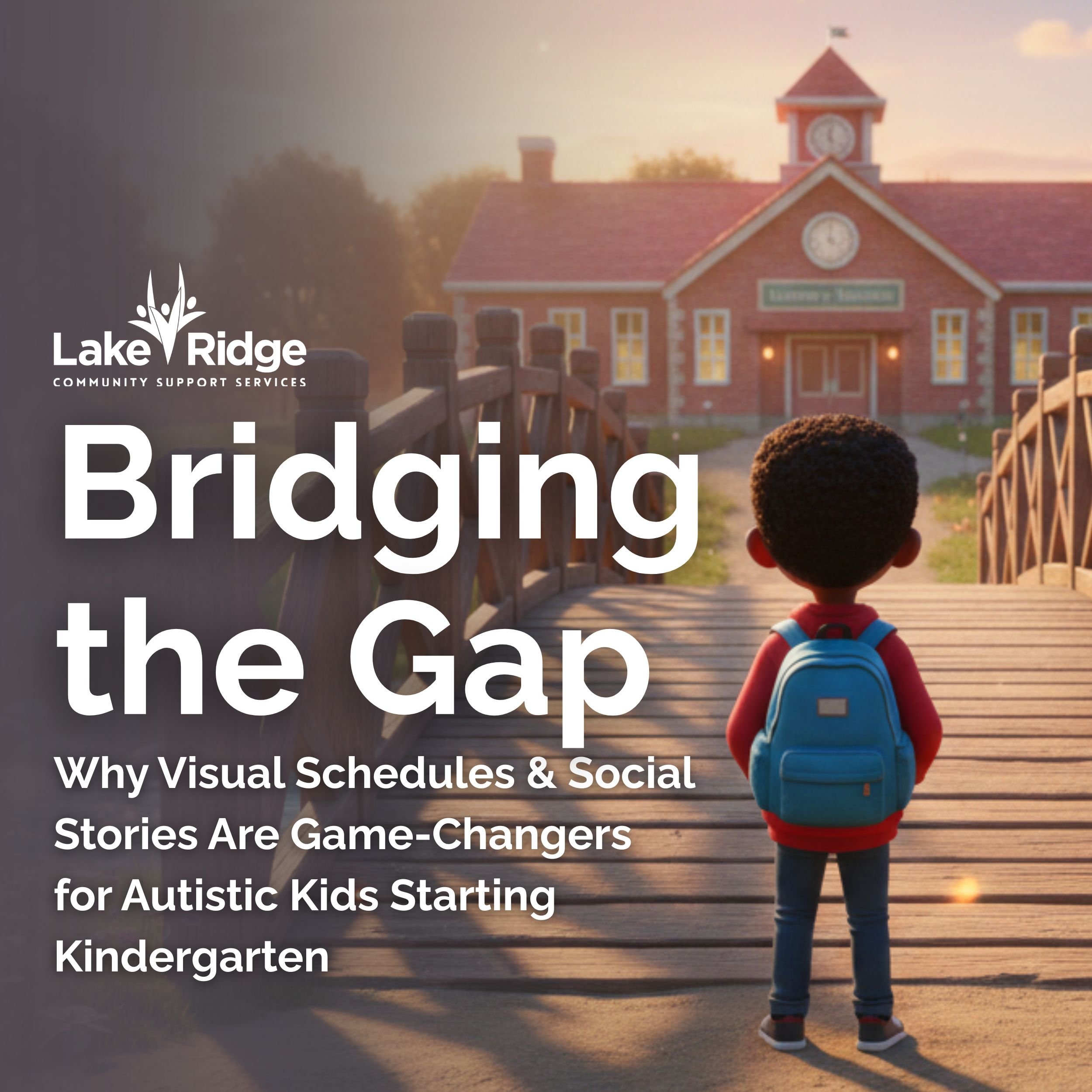 Bridging the Gap – Why Visual Schedules &amp; Social Stories Are Game-Changers for Kids with autism Starting Kindergarten