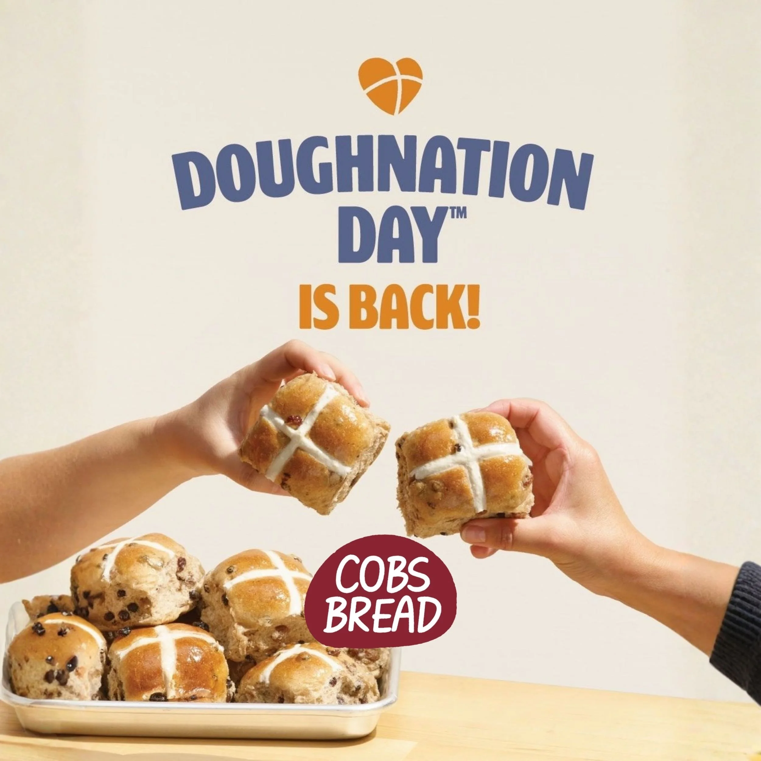 Cobs Doughnation Event