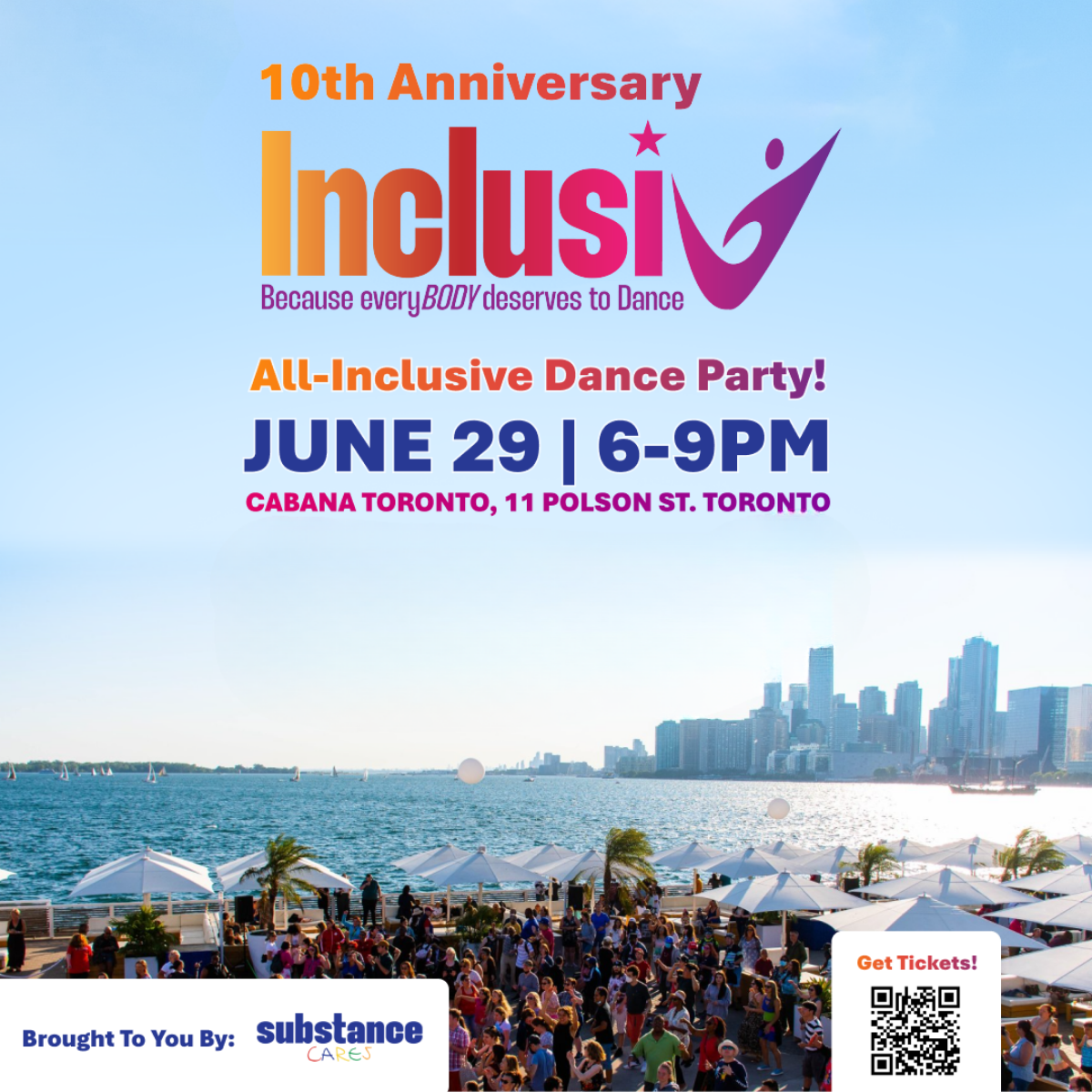  InclusiV 2026 — 10th Anniversary Celebration