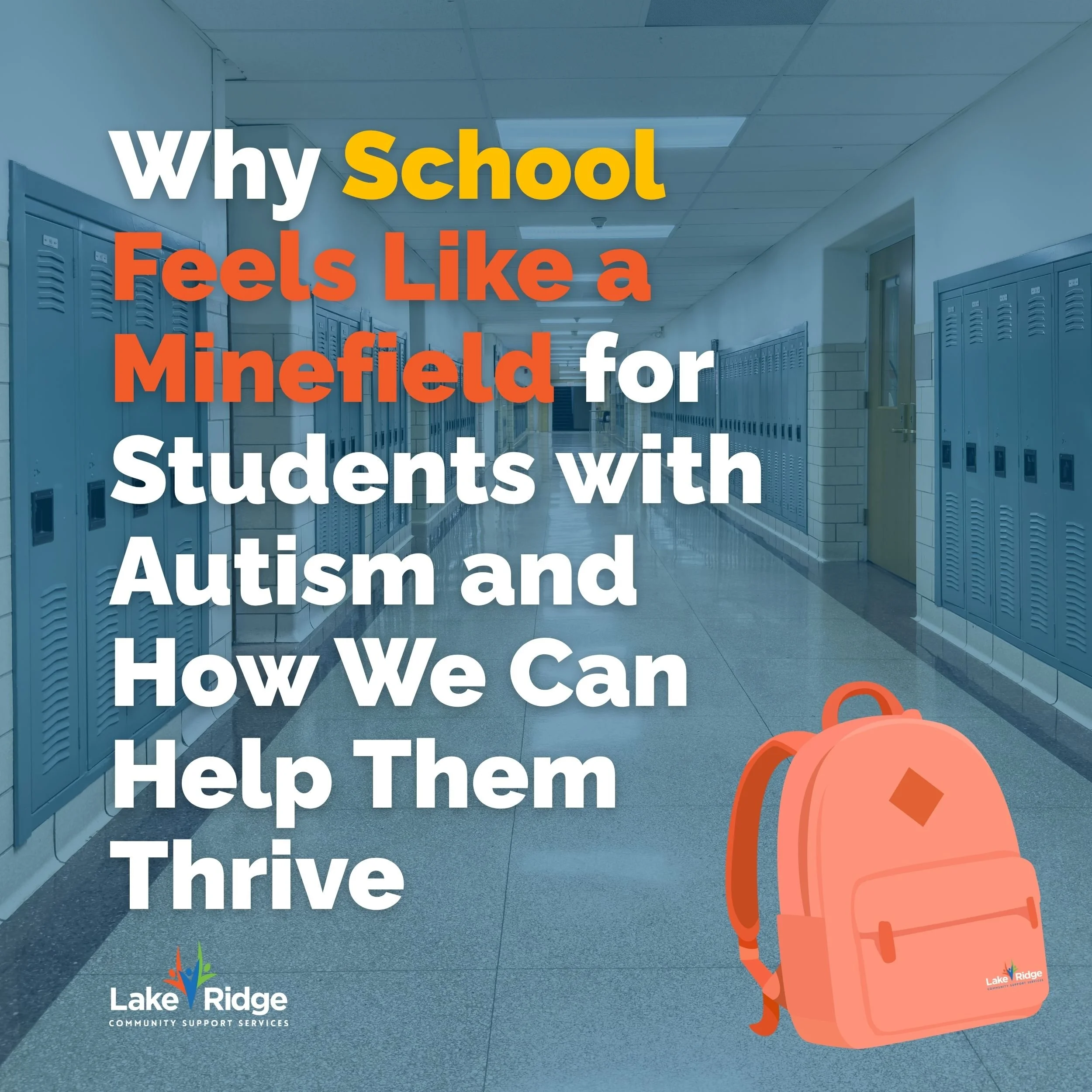 Why School Feels Like a Minefield for Students with Autism (And How We Can Help Them Thrive)