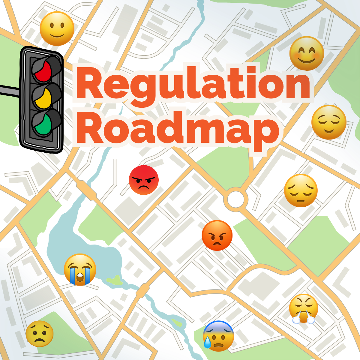  😌 Regulation Roadmap 🗺