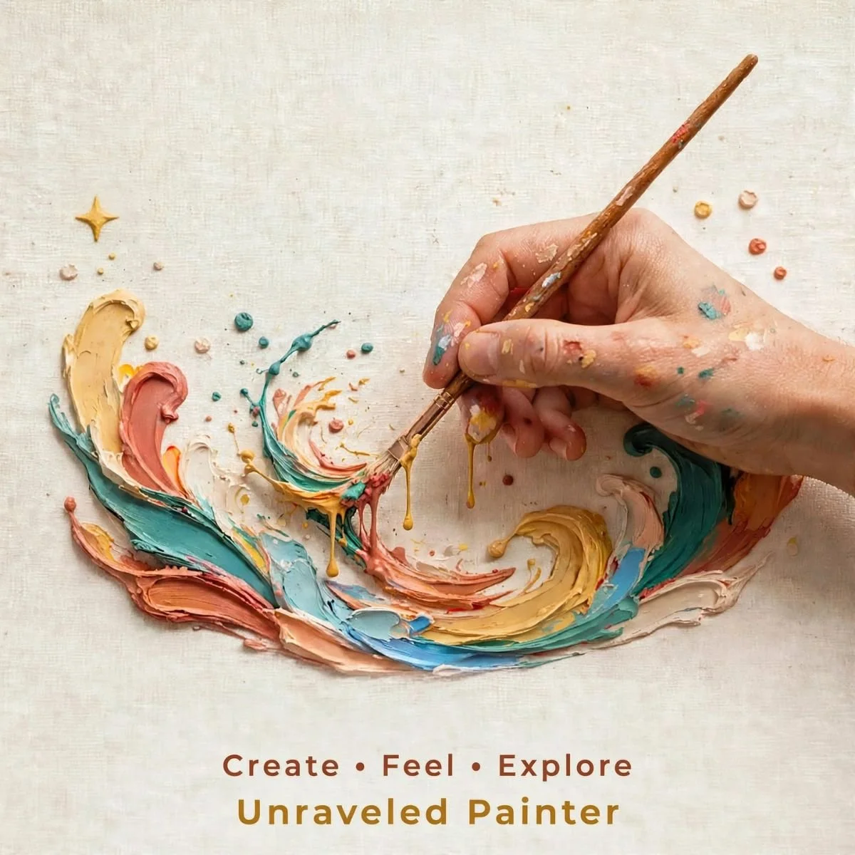 Unraveled Painter